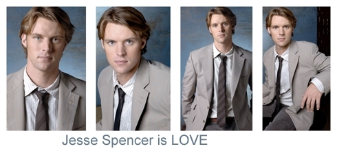  Jesse Spencer is 爱情 banners