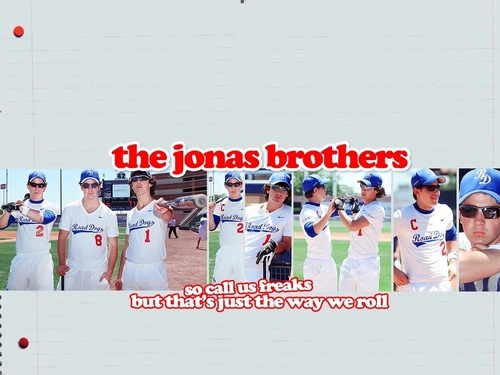  Jonas Brothers fond d’écran