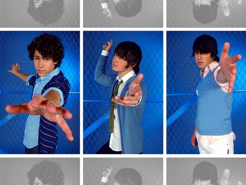  Jonas Brothers karatasi la kupamba ukuta