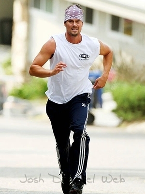  Josh jogging (September 1)