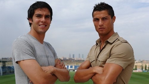  Kaka & Cristiano Ronaldo