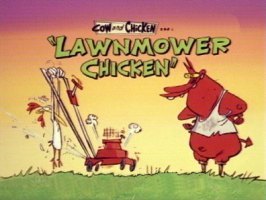  Lawnmower Chicken