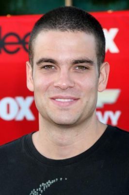  Mark SAlling @ Glee Premiere Party (Sept 09)