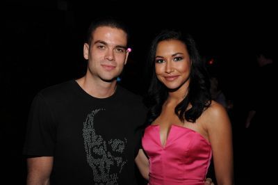  Mark and Naya @ Хор Premiere Party (Sept 09)