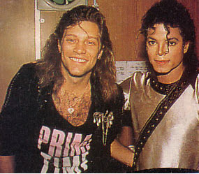  Michael <3 & Bon Jovi