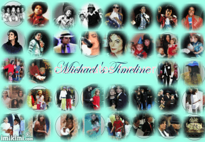  Michael Jackson Timeline
