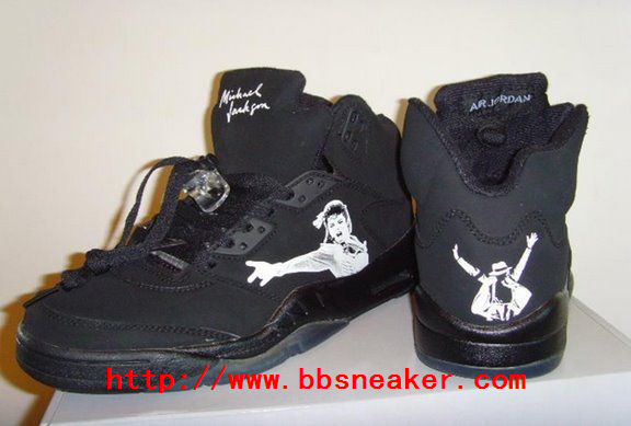 Michael Jackson jordan shoes