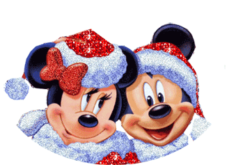  Mickey Weihnachten
