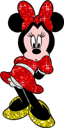  Minnie chuột Glitter