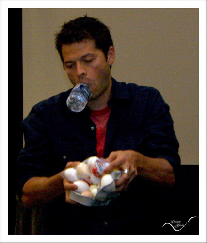  Misha Collins at Vancouver Convention 2009