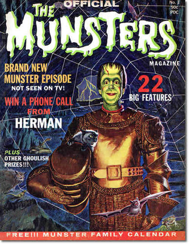  Munsters collectibles