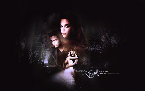  New Moon Edward & Bella