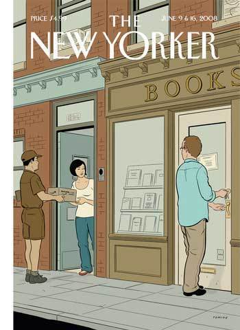  New Yorker Magazine Cover