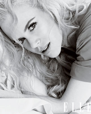  Nicole Kidman in Elle Magazine