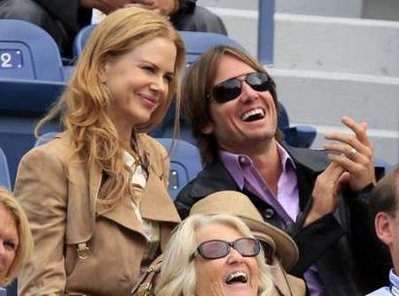 Nicole and Keith at The U.S. Open