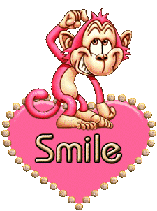  roze Monkey Smile