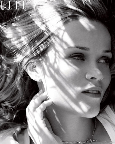  Reese Witherspoon in Elle's April 2009 issue