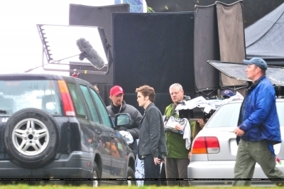  Rob on set of Eclipse