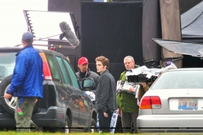 Rob on set of Eclipse