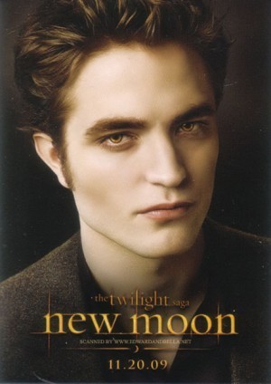 Robert Pattinson (New Moon posters)