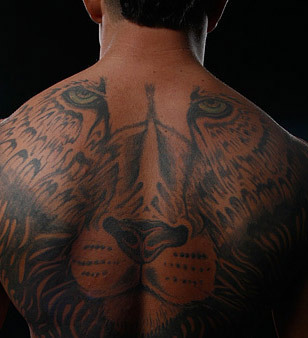 Santino Marella tattoos