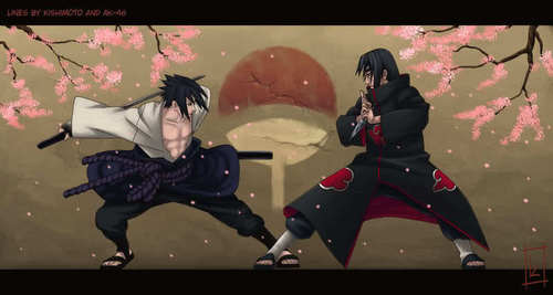  Sasuke&Itachi
