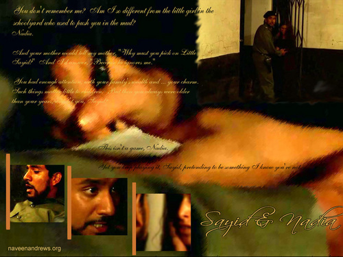  Sayid & Nadia fondo de pantalla