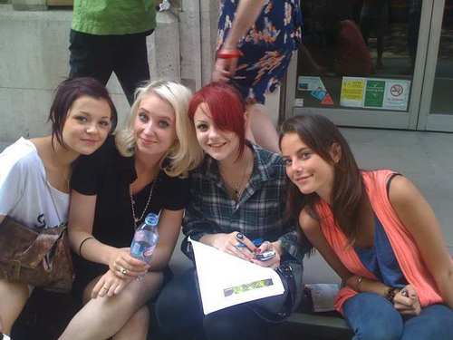Skins Cast [S4-Behind The Scenes]