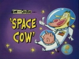  luar angkasa Cow