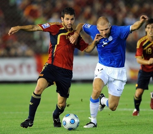  Spain vs. Estonia - September 9th, 2009