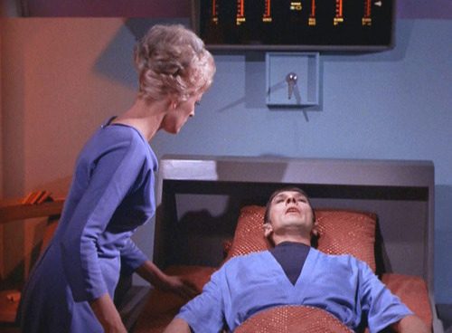  Spock&Christine in ''A private little war''