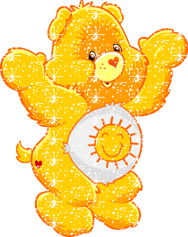  Sunshine Bear, Care beruang
