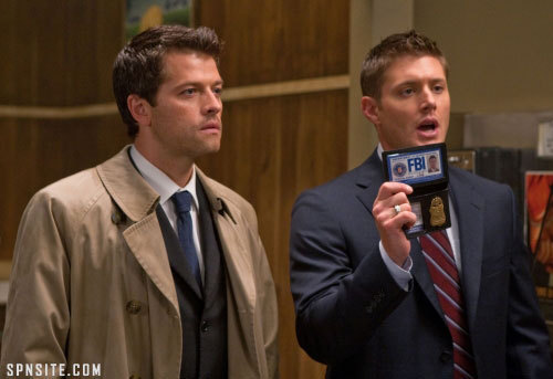  Supernatural Free to be Du and me Promotional Foto