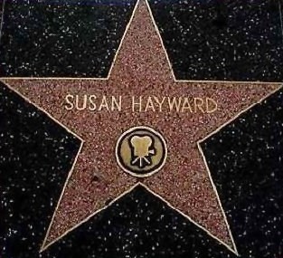  Susan Hayward: A étoile, star Is A étoile, star Is A étoile, star