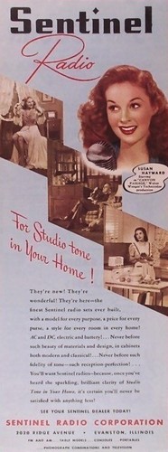  Susan Hayward: Magazine Ads