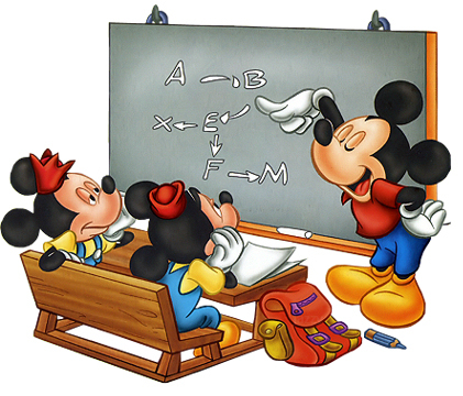 Teacher Mickey