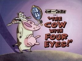  The Cow with Four Eyes