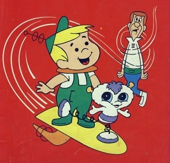  The Jetsons, Elroy and George