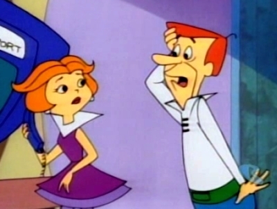 The Jetsons, George and Jane