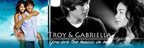  Troy & Gabriella
