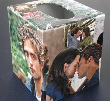  Twilight kleenex box