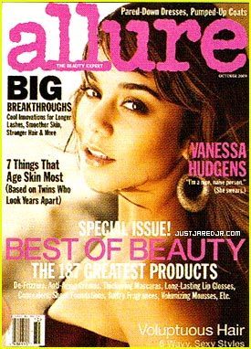  V Covers Allure Magazine October 2009