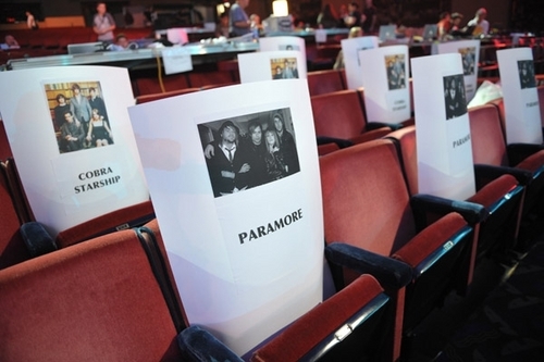  VMA 2009 Seatings: 파라모어
