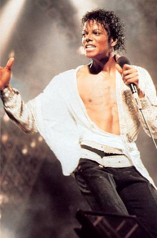 Victory tour On stage