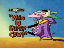  Who is Super-Cow?