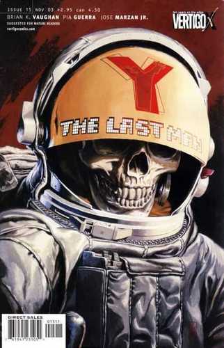 Y: The Last Man - Issue Covers