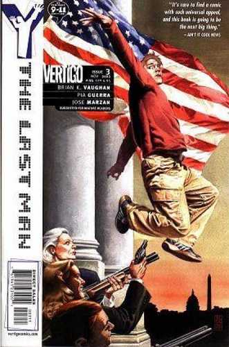  Y: The Last Man - Issue Covers
