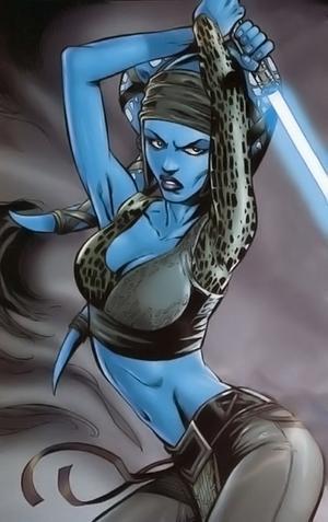  another picture of Aayla secura