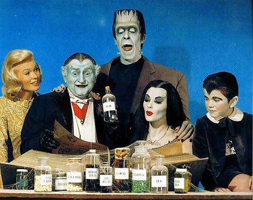  cast of The Munsters