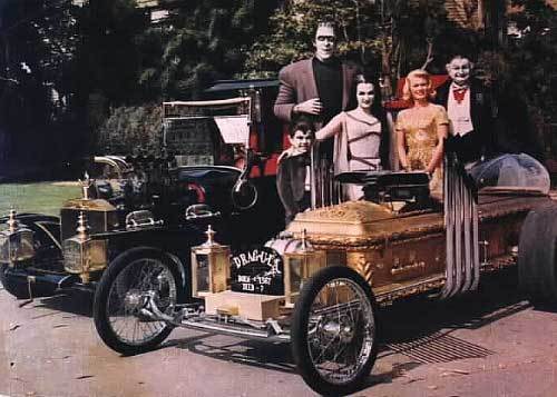  The Munsters + cars